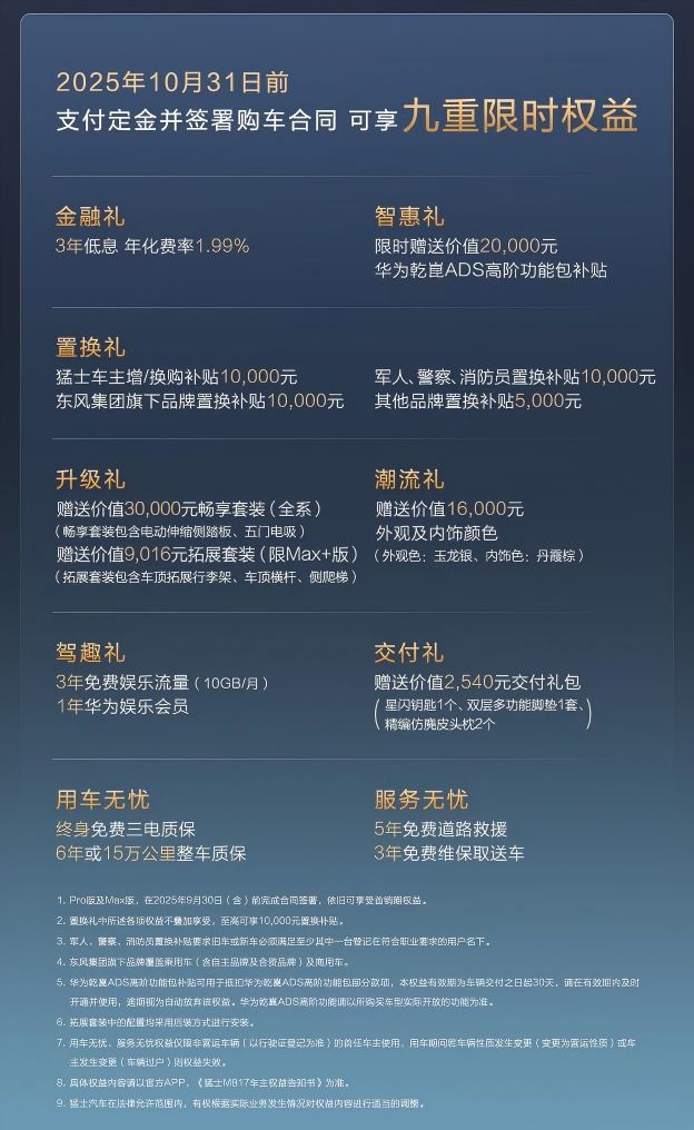 +露营”全能王!猛士M817Max+版上市不朽情缘登录入口3699万拿下“通勤+越野(图12) +露营”全能王!猛士M817Max+版上市不朽情缘登录入口3699万拿下“通勤+越野(图12)