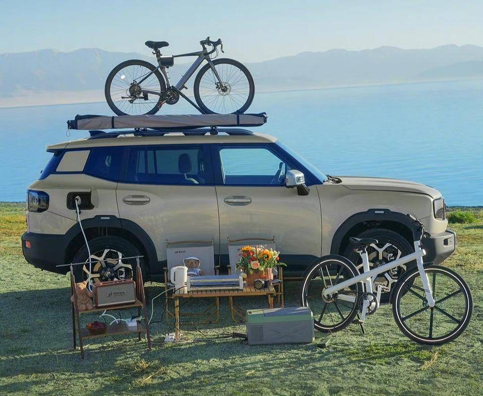 万捷途山海 T1带全家解锁野奢露营不朽情缘网站户外爱好者必入！15(图1)